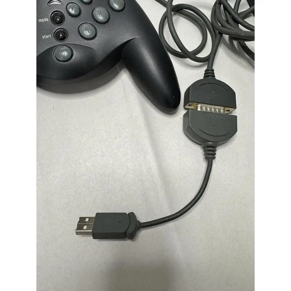 Microsoft SideWinder Game Pad Vintage PC USB Controller w/ Original Box 1996